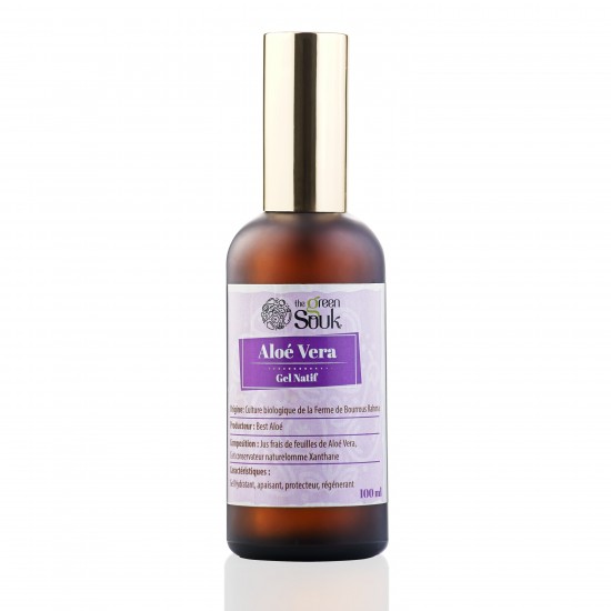 Aloé Vera Gel Natif 100 ml
