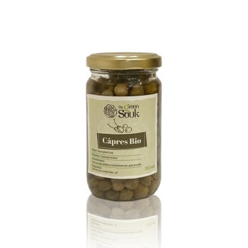 Câpres sauvages artisanales 200 g égoutté – Maroc