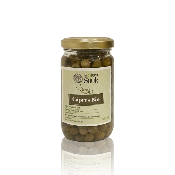 Wild Artisanal Capers 200 g Drained – Morocco Wild Artisanal Capers 200 g Drained – Morocco