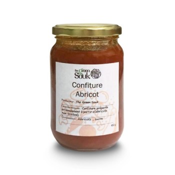 Confiture d’Abricot bio 450 g – Recette artisanale Confiture d’Abricot bio 450 g – Recette artisanale