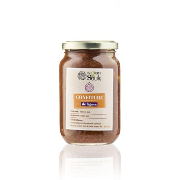 Organic Fig Jam 450 g – Artisanal Recipe Organic Fig Jam 450 g – Artisanal Recipe