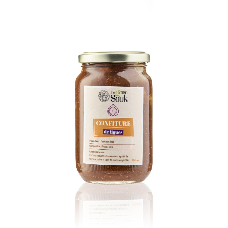 Confiture de Figues bio 450 g – Recette artisanale