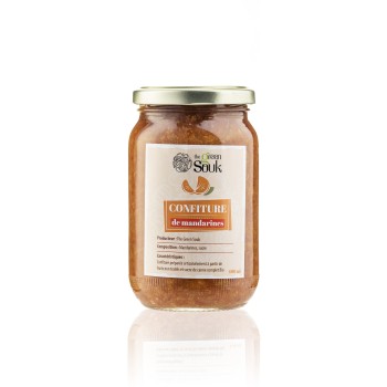 Confiture de Mandarines bio 380 g – Recette artisanale Confiture de Mandarines bio 380 g – Recette artisanale