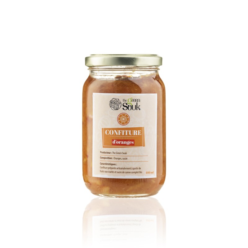 Confiture d’Oranges amères bio 380 g – Recette artisanale Confiture d’Oranges amères bio 380 g – Recette artisanale