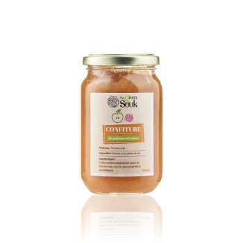 Confiture de Pommes & Épices bio 380 g – Recette artisanale Confiture de Pommes & Épices bio 380 g – Recette artisanale