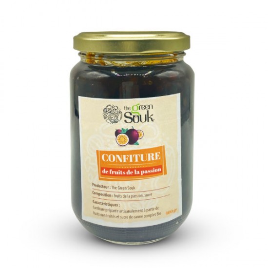 Confiture de Fruits de la Passion 400 gr