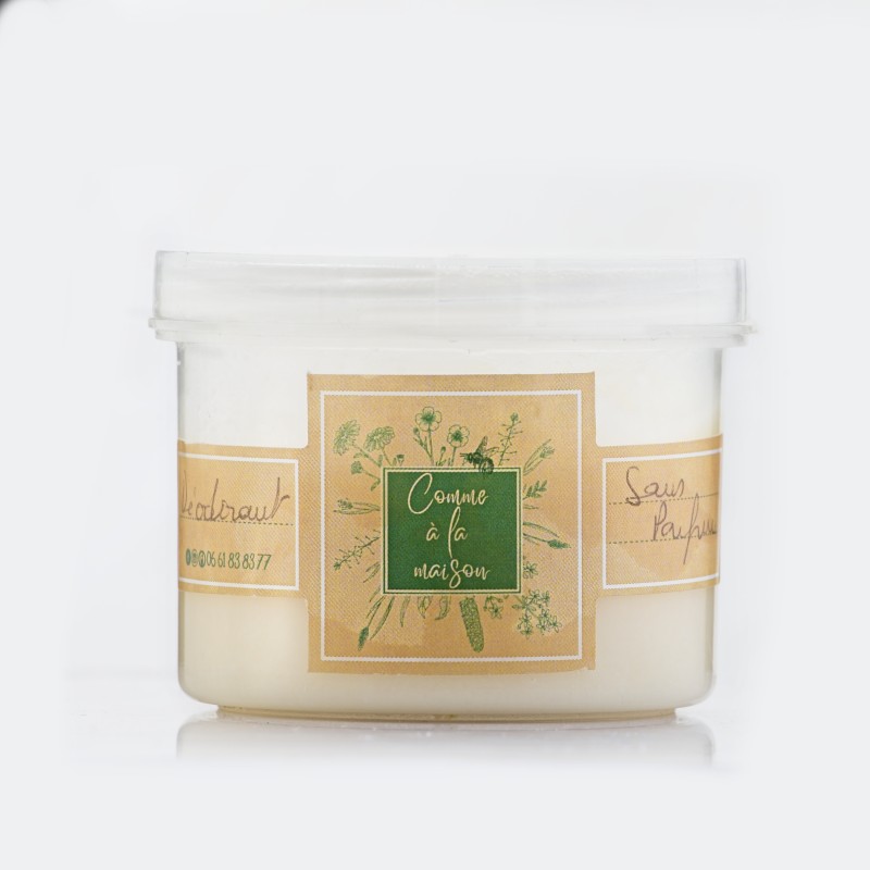 Déodorant naturel au bicarbonate & huile de coco – Soin bio doux Déodorant naturel au bicarbonate & huile de coco – Soin bio doux