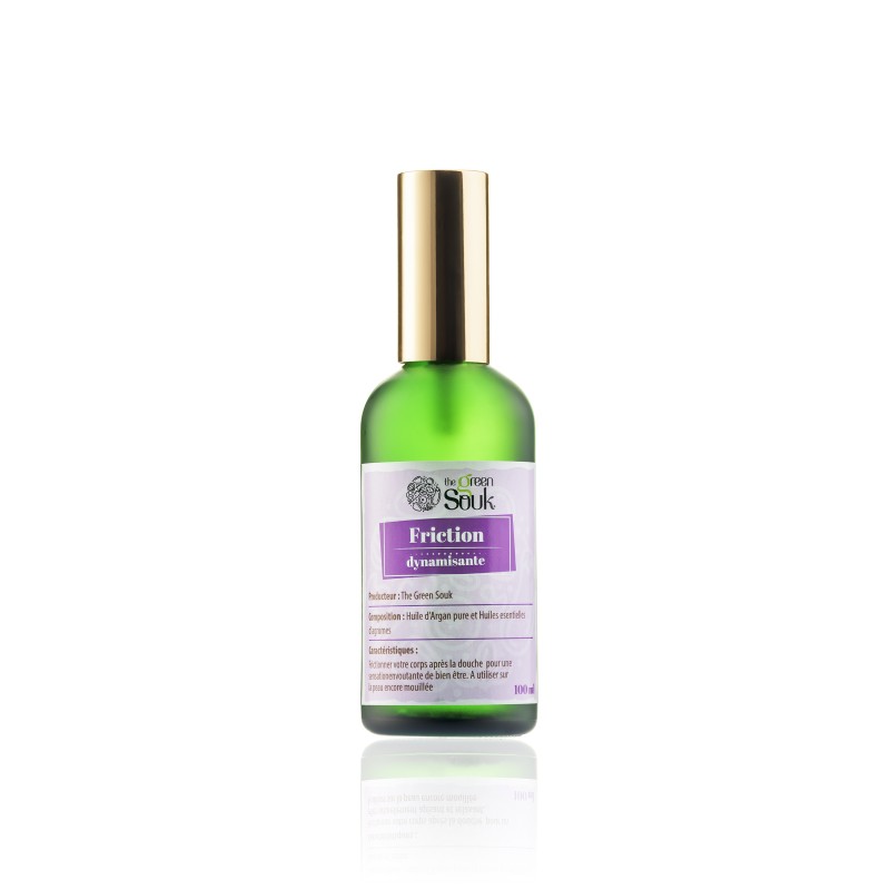 Energizing Argan Oil Friction 100 ml – Natural Revitalizing Body Oil Energizing Argan Oil Friction 100 ml – Natural Revitalizing Body Oil