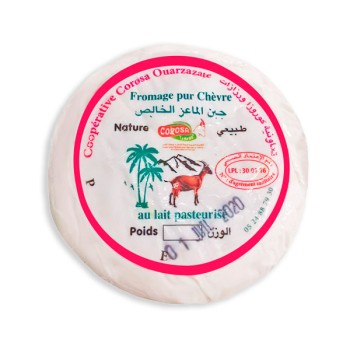 Fromage frais pur chèvre nature – 100 g Fromage frais pur chèvre nature – 100 g