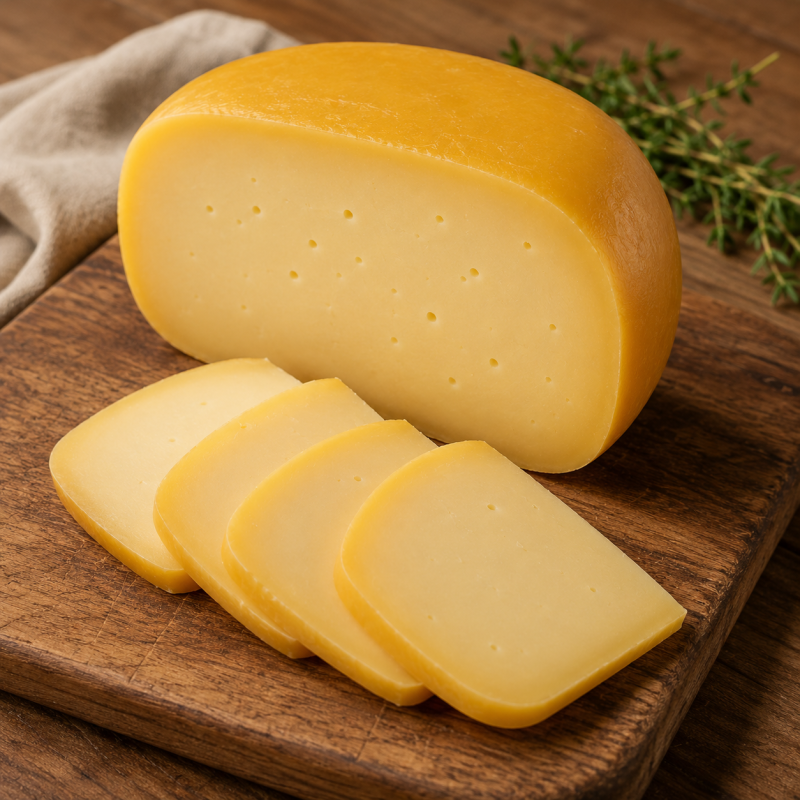 Gouda pur chèvre Ajbane – 250 g Gouda pur chèvre Ajbane – 250 g
