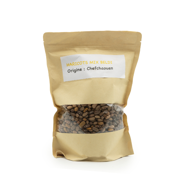 Haricots Mix Beldi 0,5 Kg Haricots Mix Beldi 0,5 Kg