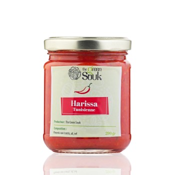Harissa artisanale recette tunisienne – 200 ml