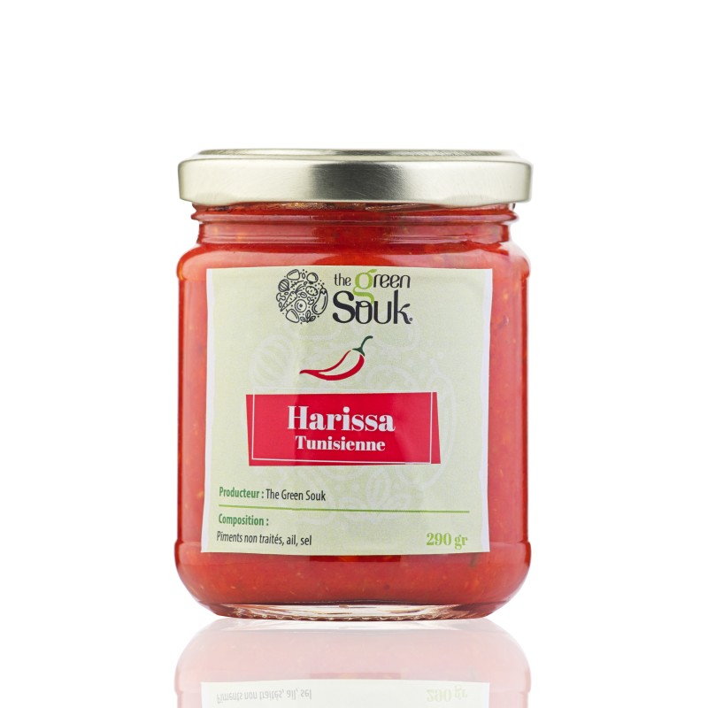 Harissa artisanale recette tunisienne – 200 ml Harissa artisanale recette tunisienne – 200 ml