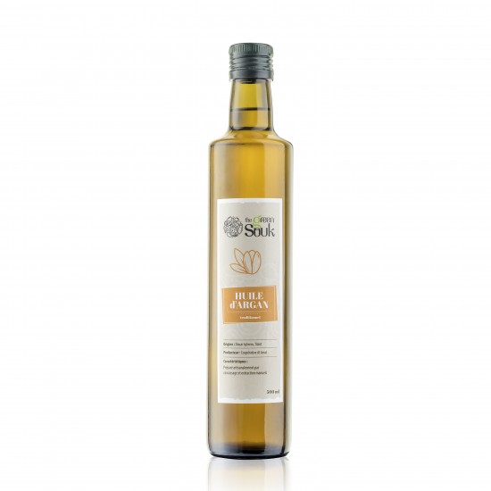 Huile d'Argan alimentaire 500 ml 