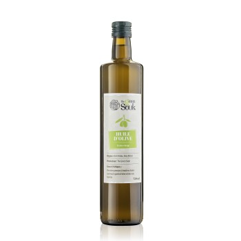 Huile d’Olive Extra Vierge 2025 – Première pression à froid 75 cl