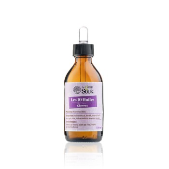 Les 10 Huiles Cheveux 100 ml – Soin capillaire naturel fortifiant Les 10 Huiles Cheveux 100 ml – Soin capillaire naturel fortifiant