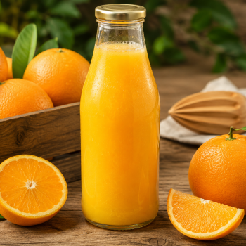 Jus frais d'orange – 500 ml Jus frais d'orange – 500 ml