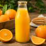 Jus frais d'orange – 500 ml