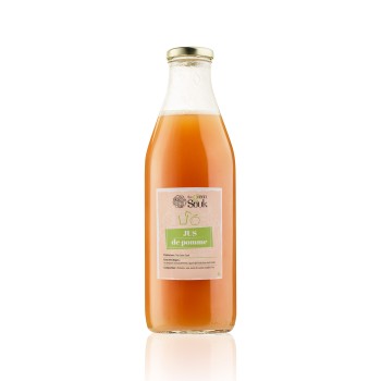 Jus de Pommes naturel bio 1 L – Jus fait maison Jus de Pommes naturel bio 1 L – Jus fait maison