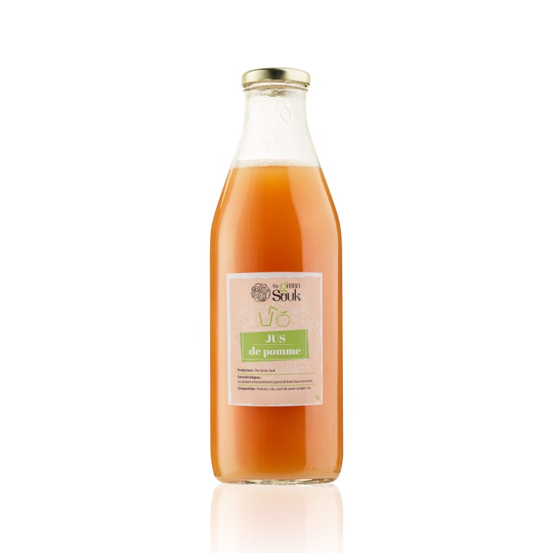 Jus de Pommes naturel bio 1 L – Jus fait maison Jus de Pommes naturel bio 1 L – Jus fait maison