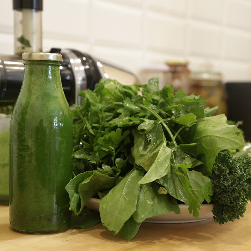 Jus frais de légumes DETOX 500 ml
