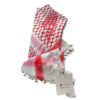 Khoufya Palestinienne Rouge – Soutien Direct à Gaza Khoufya Palestinienne Rouge – Soutien Direct à Gaza