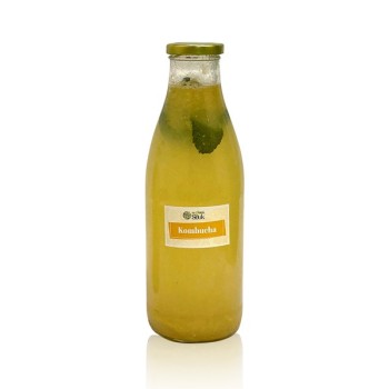 Kombucha Thé – 2ᵉ fermentation artisanale 1 L Kombucha Thé – 2ᵉ fermentation artisanale 1 L