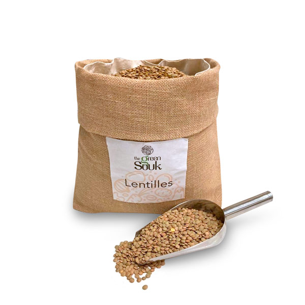 Beldi Lentils in Bulk 1 Kg – Organic Moroccan Legumes