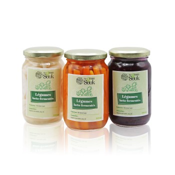 Légumes lacto-fermentés artisanaux 370 ml – Riches en probiotiques Légumes lacto-fermentés artisanaux 370 ml – Riches en probiotiques