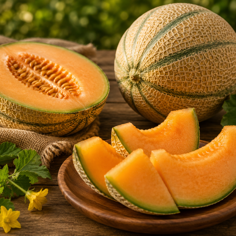 Melon Beldi bio – 1 kg Melon Beldi bio – 1 kg