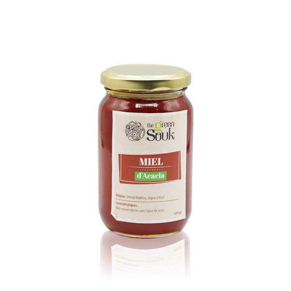 Miel d’Acacia Naturel – 500 g