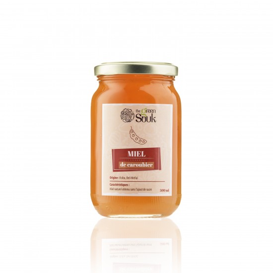 Miel de Caroubier 500 gr