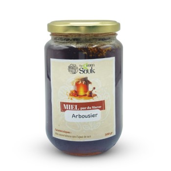 Miel d’Arbousier 500 g – Miel rare de Ouazzane Miel d’Arbousier 500 g – Miel rare de Ouazzane