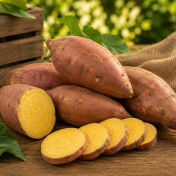 Patate douce chair jaune BIO – 1 kg Patate douce chair jaune BIO – 1 kg