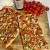 Artisan Vegetarian Pizza of the Day – 1 slice