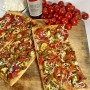 Vegetarian pizza of the day – 1 slice
