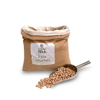 Pois chiches Beldi en vrac 1 Kg – Légumineuses naturelles marocaines Pois chiches Beldi en vrac 1 Kg – Légumineuses naturelles marocaines