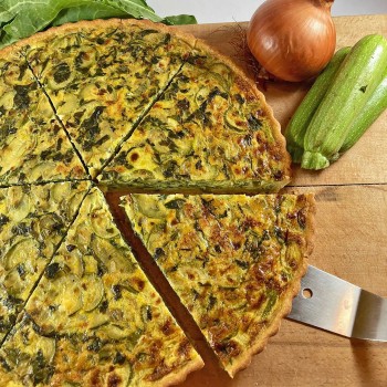 Quiche du jour maison – Portion bio et légère Quiche du jour maison – Portion bio et légère