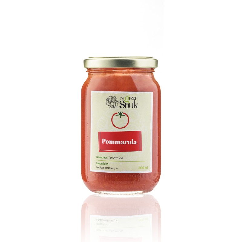 Artisan Organic Pommarola Tomato Sauce – 350 g