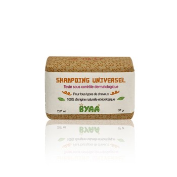 Shampoing solide au ghassoul 57 g – Naturel & écologique Shampoing solide au ghassoul 57 g – Naturel & écologique