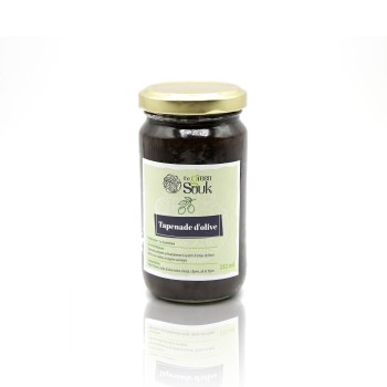 Tapenade d'olives bio – 212 ml