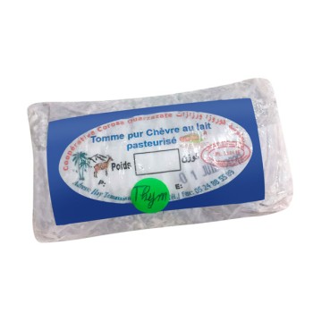 Bûche de fromage de chèvre nature 200 g – Pur lait de chèvre Bûche de fromage de chèvre nature 200 g – Pur lait de chèvre