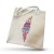 Hand-Embroidered Tote Bag – Map of Palestine | Solidarity Symbol