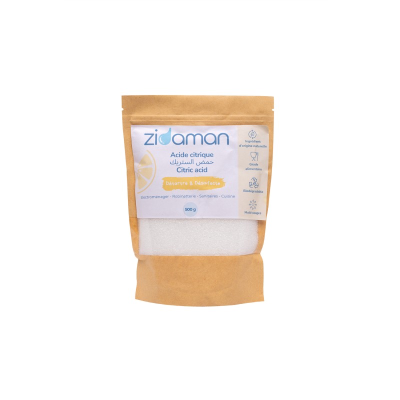 Natural Citric Acid – Multi-Purpose Eco Cleaner – 500 g
