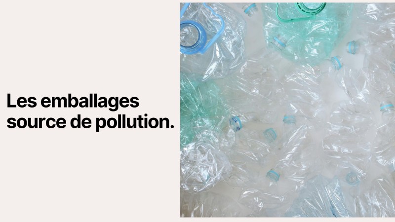 Les emballages source de pollution