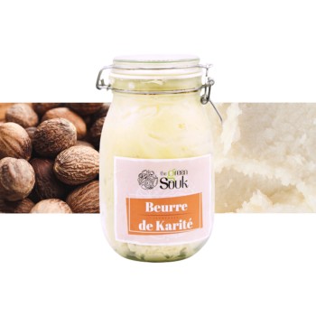 Beurre de Karité Naturel Brut – 100 g