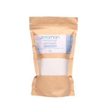 Bicarbonate de Soude Alimentaire Écologique Multi-Usage – 500 g Bicarbonate de Soude Alimentaire Écologique Multi-Usage – 500 g