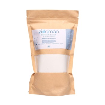 Bicarbonate de Soude Alimentaire Écologique Multi-Usage – 500 g