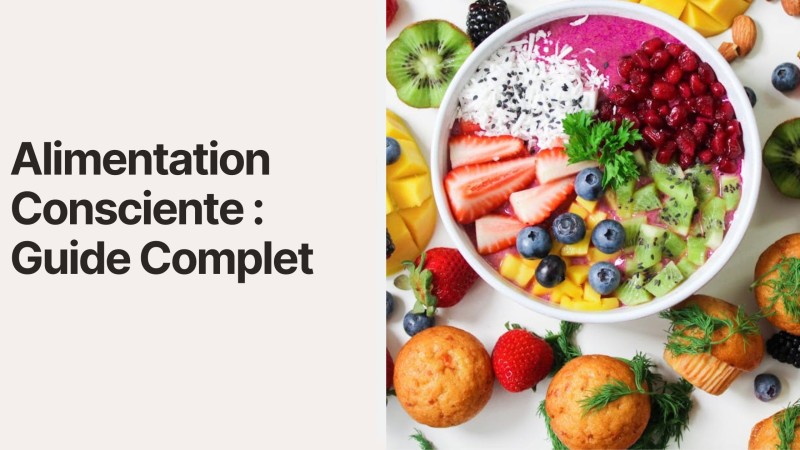 Alimentation Consciente chez The Green Souk : Manger Mieux, dans le Respect de la Nature et de Soi