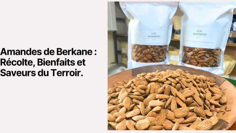 Almonds from Berkane: Harvest, Benefits, and Terroir Flavours